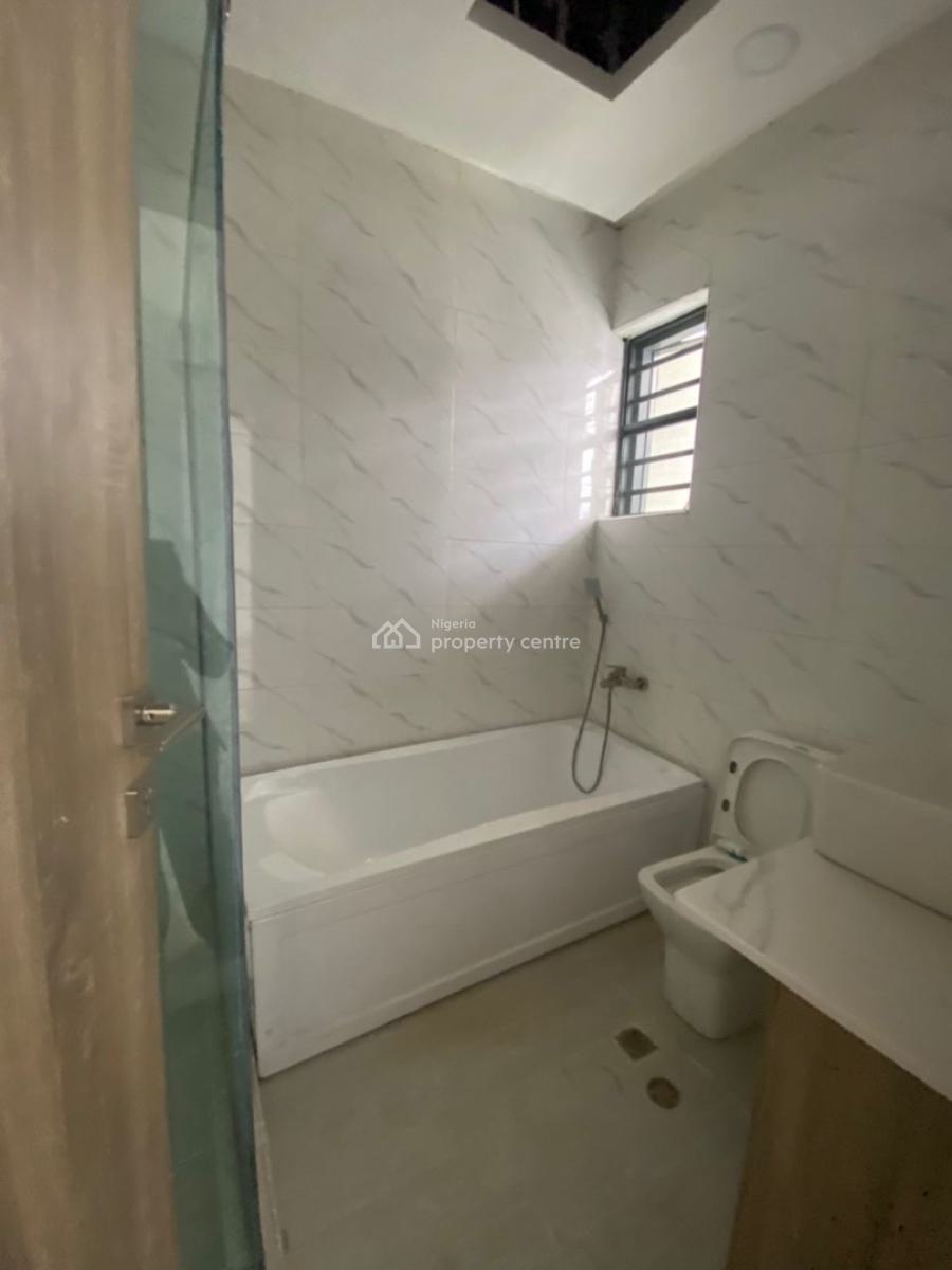 Newly Built 4 Bedroom Terrace  in a Serviced Estate, Abraham Adesanya, Ajah, Lagos, Terraced Duplex for Sale