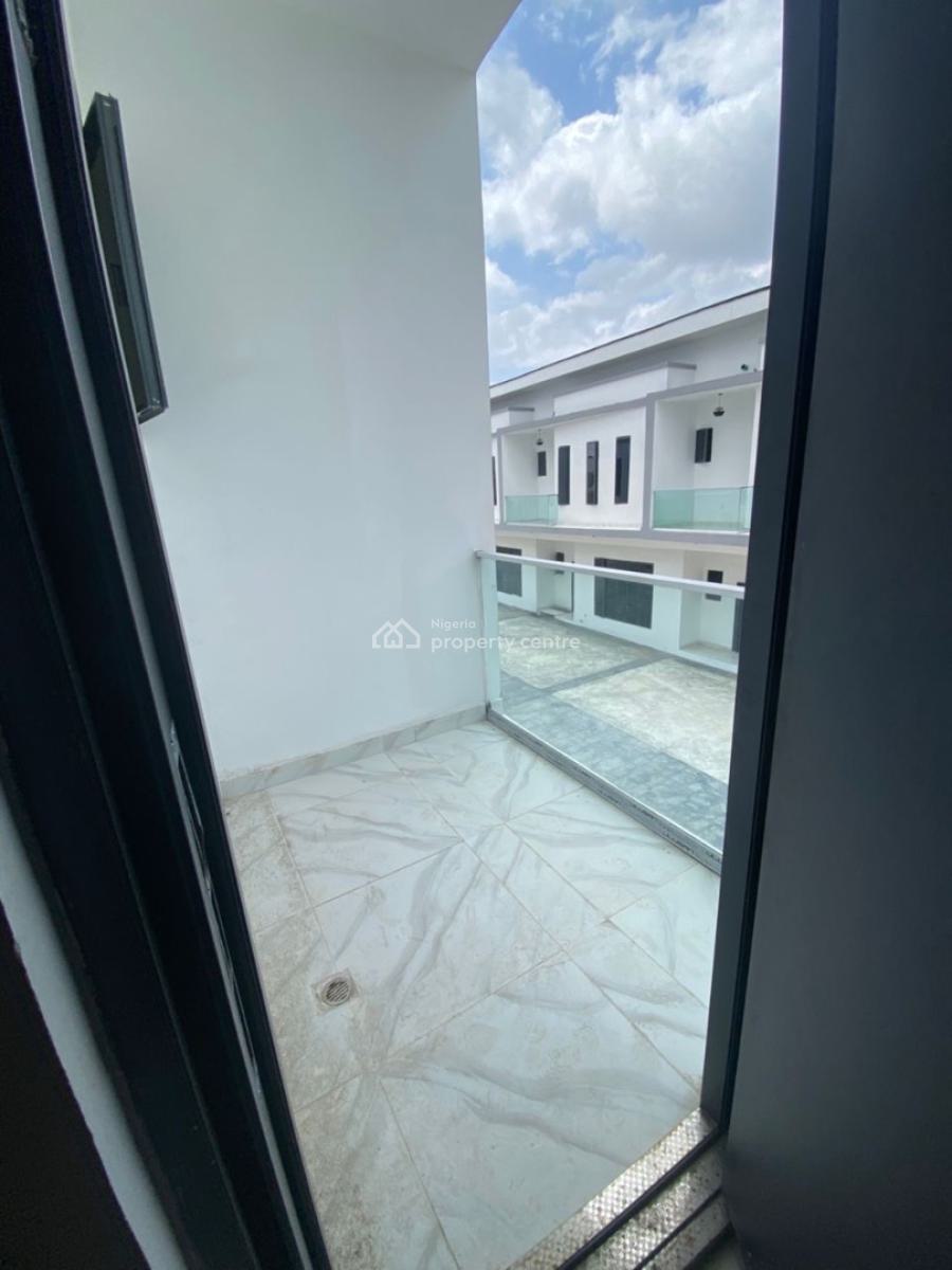 Newly Built 4 Bedroom Terrace  in a Serviced Estate, Abraham Adesanya, Ajah, Lagos, Terraced Duplex for Sale