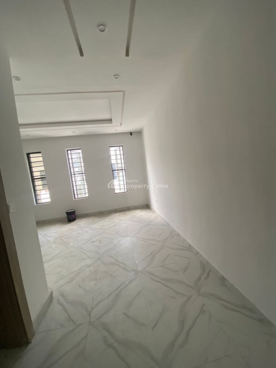 Newly Built 4 Bedroom Terrace  in a Serviced Estate, Abraham Adesanya, Ajah, Lagos, Terraced Duplex for Sale
