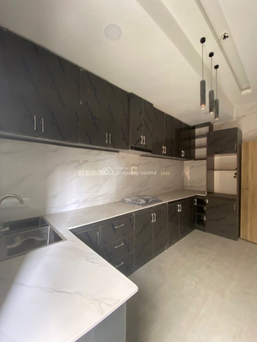 Newly Built 4 Bedroom Terrace  in a Serviced Estate, Abraham Adesanya, Ajah, Lagos, Terraced Duplex for Sale