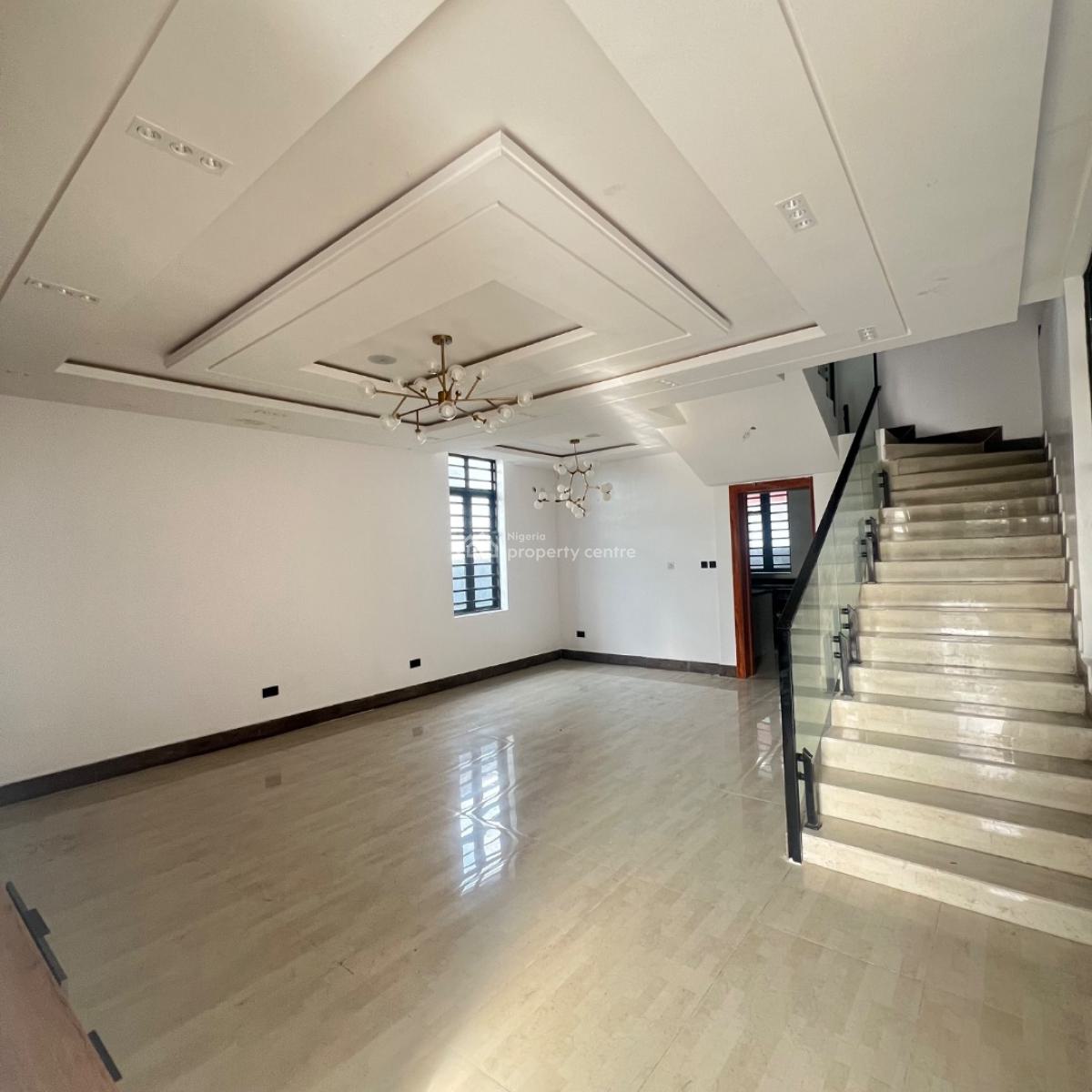 5 Bedroom with Bq, Lekki Phase 1, Lekki, Lagos, Detached Duplex for Sale