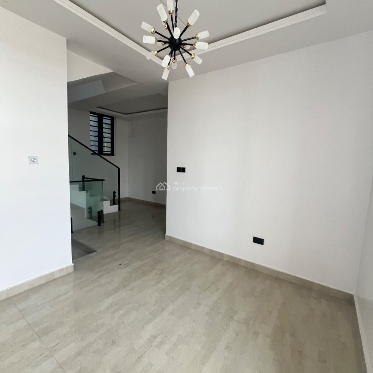 5 Bedroom with Bq, Lekki Phase 1, Lekki, Lagos, Detached Duplex for Sale