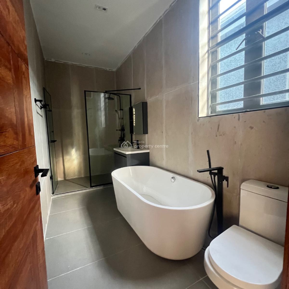 5 Bedroom with Bq, Lekki Phase 1, Lekki, Lagos, Detached Duplex for Sale