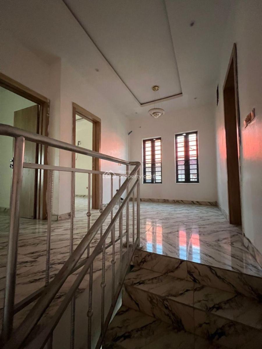 Tastefully 4 Bedroom Terrace Duplexes, Well Finished House, Ajah, Lagos, Terraced Duplex for Sale