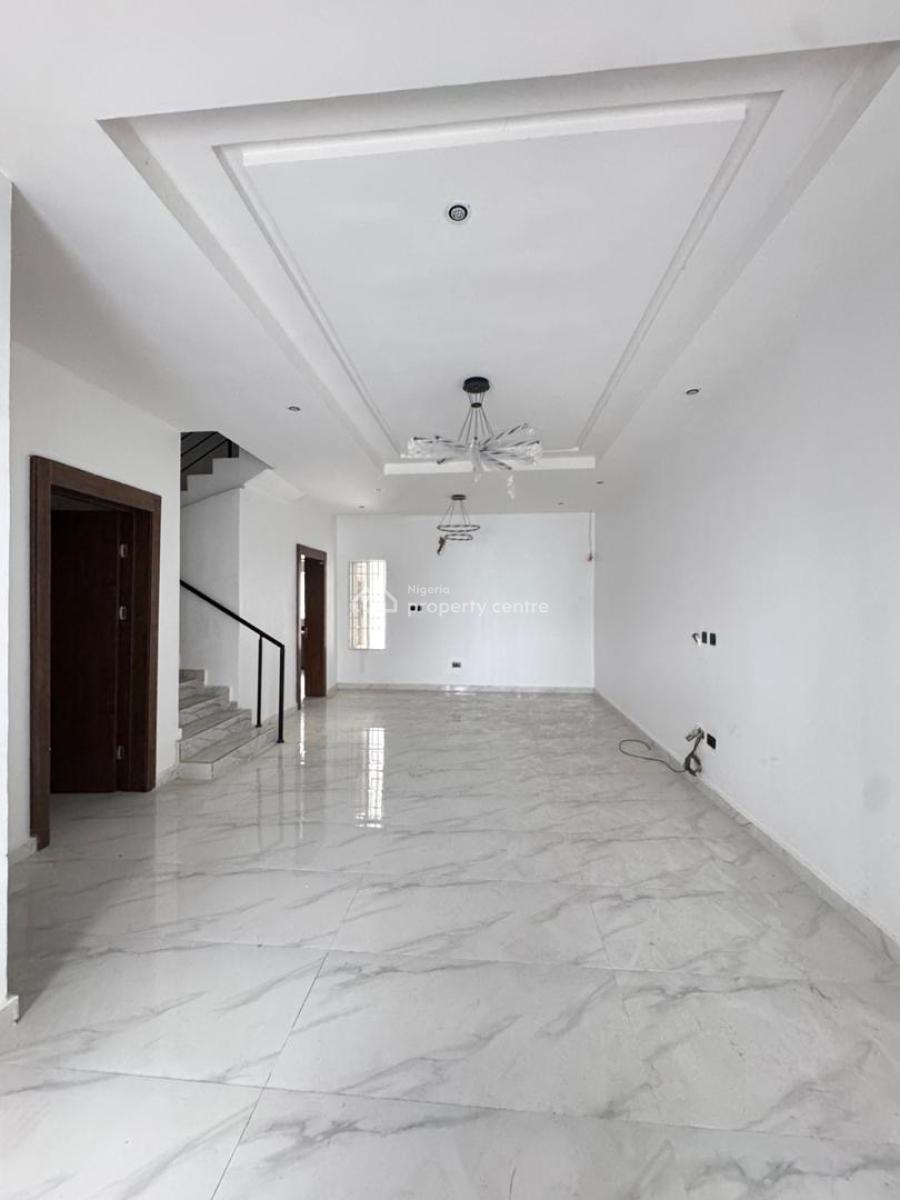 Fully Serviced 4 Bedroom Terrace Duplex with a Maids Room, Sangotedo, Ajah, Lagos, Terraced Duplex for Sale