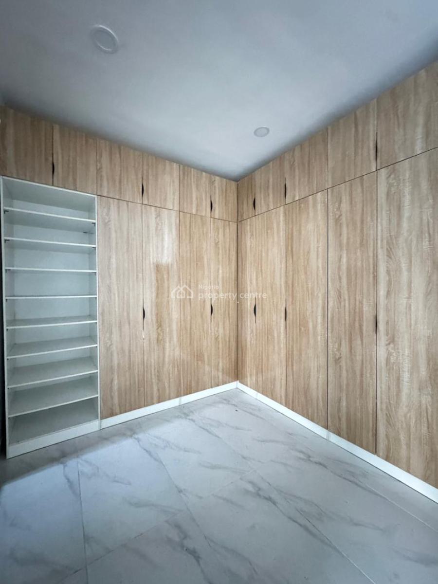 Fully Serviced 4 Bedroom Terrace Duplex with a Maids Room, Sangotedo, Ajah, Lagos, Terraced Duplex for Sale