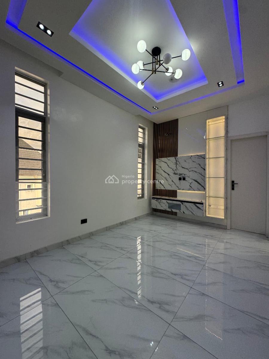 Luxurious 5 Beds Detached Duplex & Pool, Sangotedo Ajah Lagos, Sangotedo, Ajah, Lagos, Detached Duplex for Sale