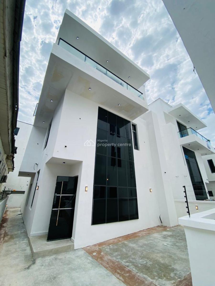 Beautiful 4 Bedroom Duplex Within a Bq in a Call to Access Estate, Ikate, Lekki, Lagos, House for Sale