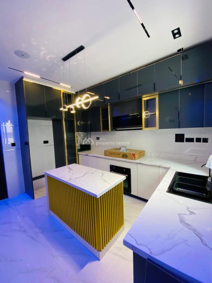 Beautiful 4 Bedroom Duplex Within a Bq in a Call to Access Estate, Ikate, Lekki, Lagos, House for Sale