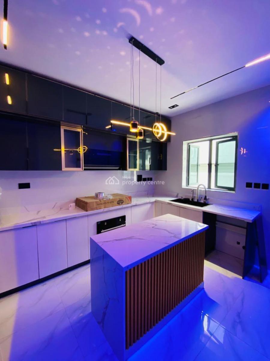 Beautiful 4 Bedroom Duplex Within a Bq in a Call to Access Estate, Ikate, Lekki, Lagos, House for Sale