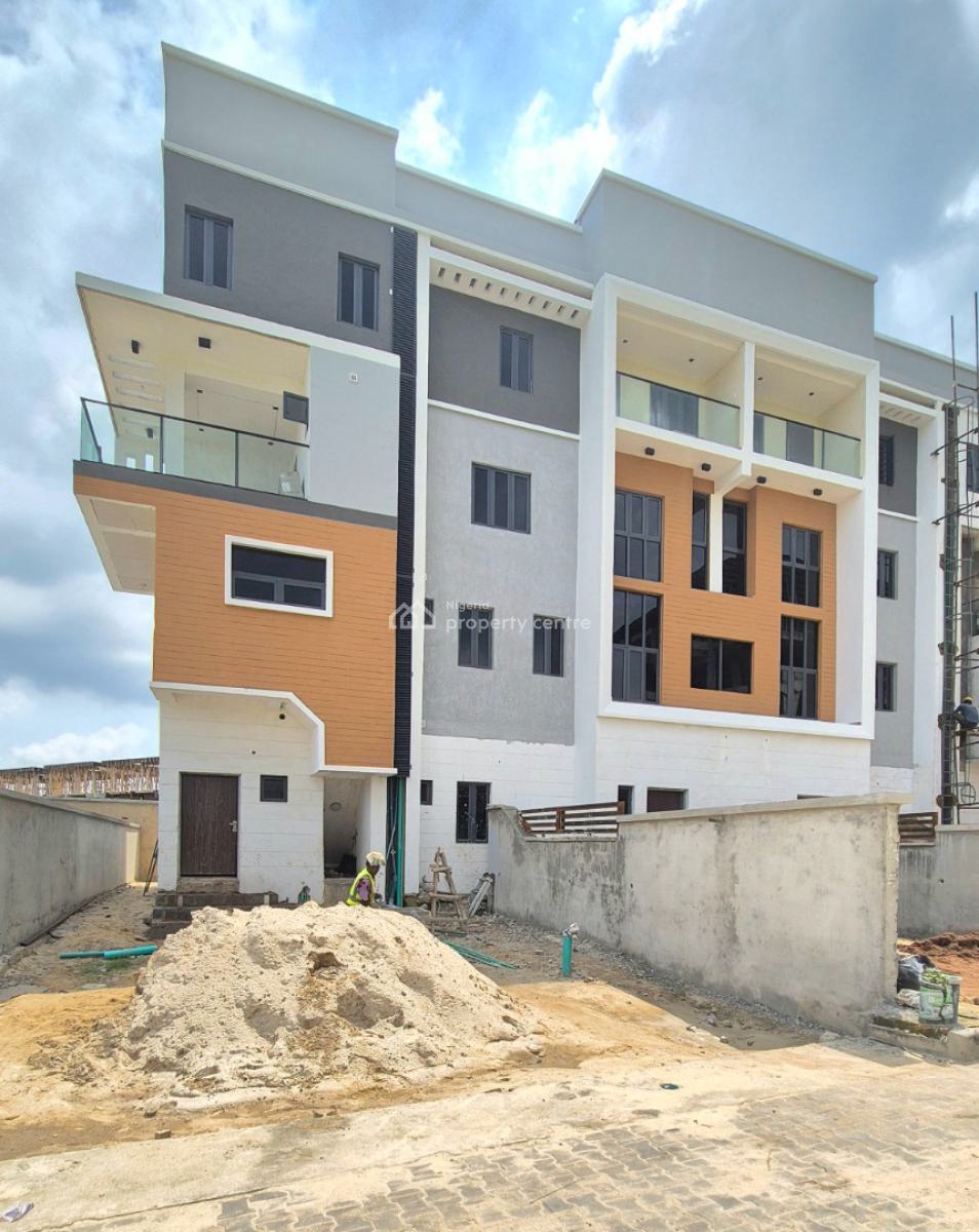 Luxurious 4 Bedroom Mansionette Duplex with Bq & Exclusive Compound, Opebi Ikeja, Within a Gated Estate, Opebi, Ikeja, Lagos, Terraced Duplex for Sale