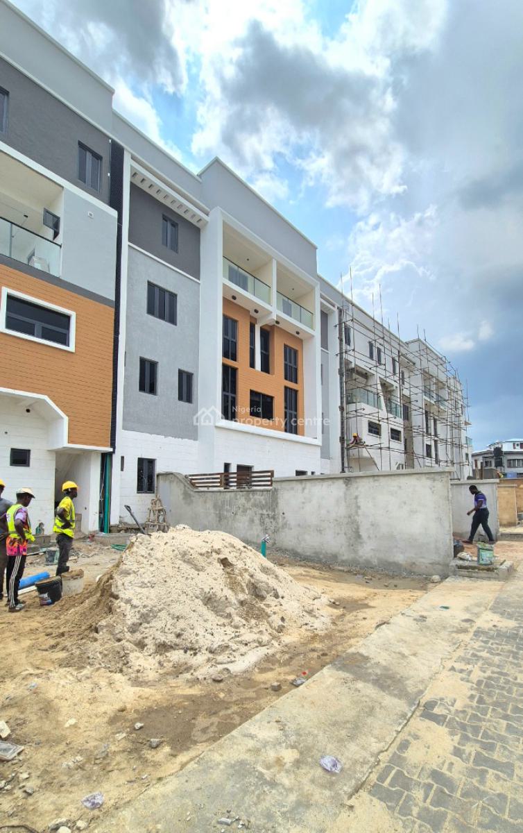 Luxurious 4 Bedroom Mansionette Duplex with Bq & Exclusive Compound, Opebi Ikeja, Within a Gated Estate, Opebi, Ikeja, Lagos, Terraced Duplex for Sale