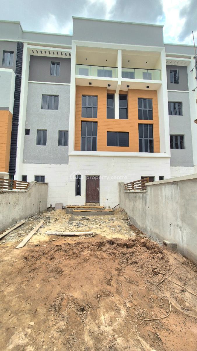Luxurious 4 Bedroom Mansionette Duplex with Bq & Exclusive Compound, Opebi Ikeja, Within a Gated Estate, Opebi, Ikeja, Lagos, Terraced Duplex for Sale