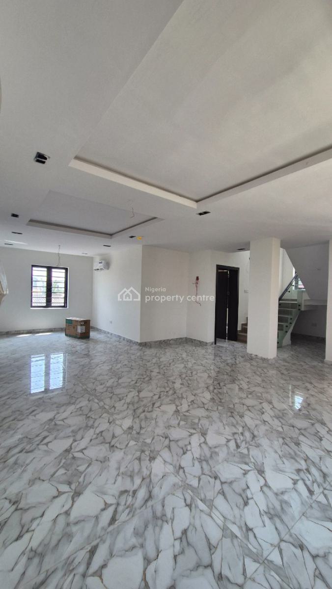 Luxurious 4 Bedroom Mansionette Duplex with Bq & Exclusive Compound, Opebi Ikeja, Within a Gated Estate, Opebi, Ikeja, Lagos, Terraced Duplex for Sale