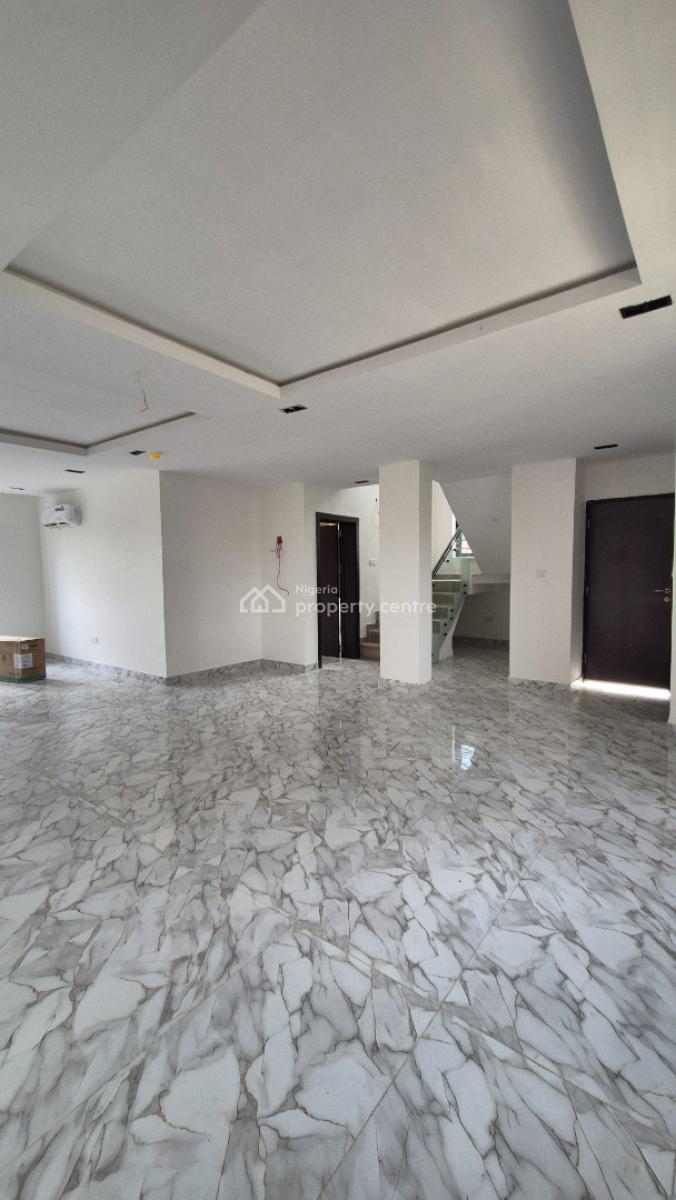 Luxurious 4 Bedroom Mansionette Duplex with Bq & Exclusive Compound, Opebi Ikeja, Within a Gated Estate, Opebi, Ikeja, Lagos, Terraced Duplex for Sale