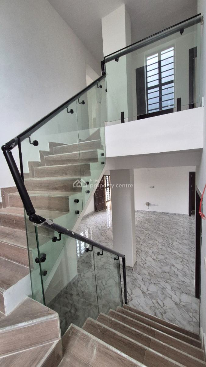 Luxurious 4 Bedroom Mansionette Duplex with Bq & Exclusive Compound, Opebi Ikeja, Within a Gated Estate, Opebi, Ikeja, Lagos, Terraced Duplex for Sale