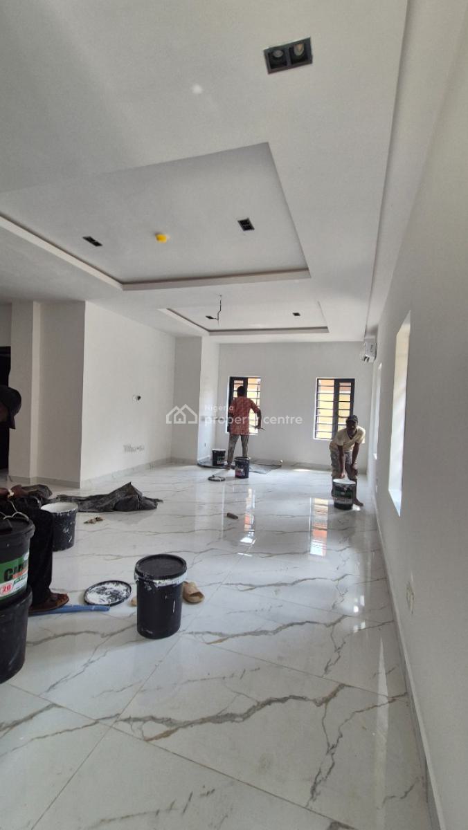 Luxurious 4 Bedroom Mansionette Duplex with Bq & Exclusive Compound, Opebi Ikeja, Within a Gated Estate, Opebi, Ikeja, Lagos, Terraced Duplex for Sale