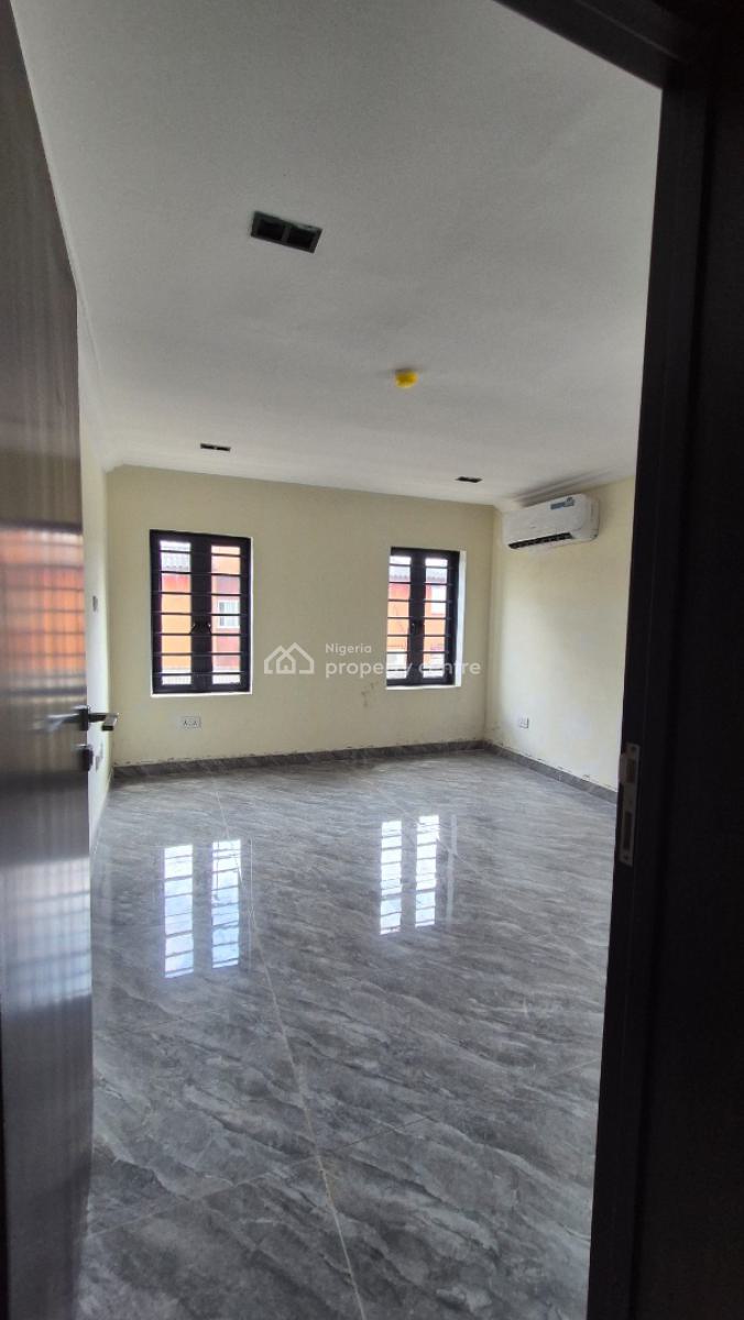 Luxurious 4 Bedroom Mansionette Duplex with Bq & Exclusive Compound, Opebi Ikeja, Within a Gated Estate, Opebi, Ikeja, Lagos, Terraced Duplex for Sale
