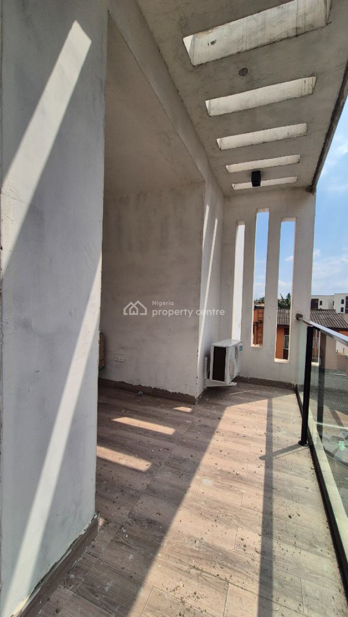 Luxurious 4 Bedroom Mansionette Duplex with Bq & Exclusive Compound, Opebi Ikeja, Within a Gated Estate, Opebi, Ikeja, Lagos, Terraced Duplex for Sale