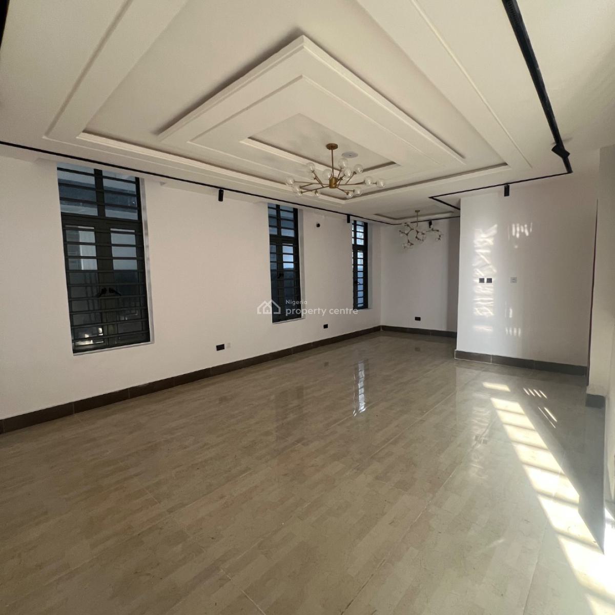 5 Bedroom with Bq, Lekki Phase 1, Lekki, Lagos, Detached Duplex for Sale