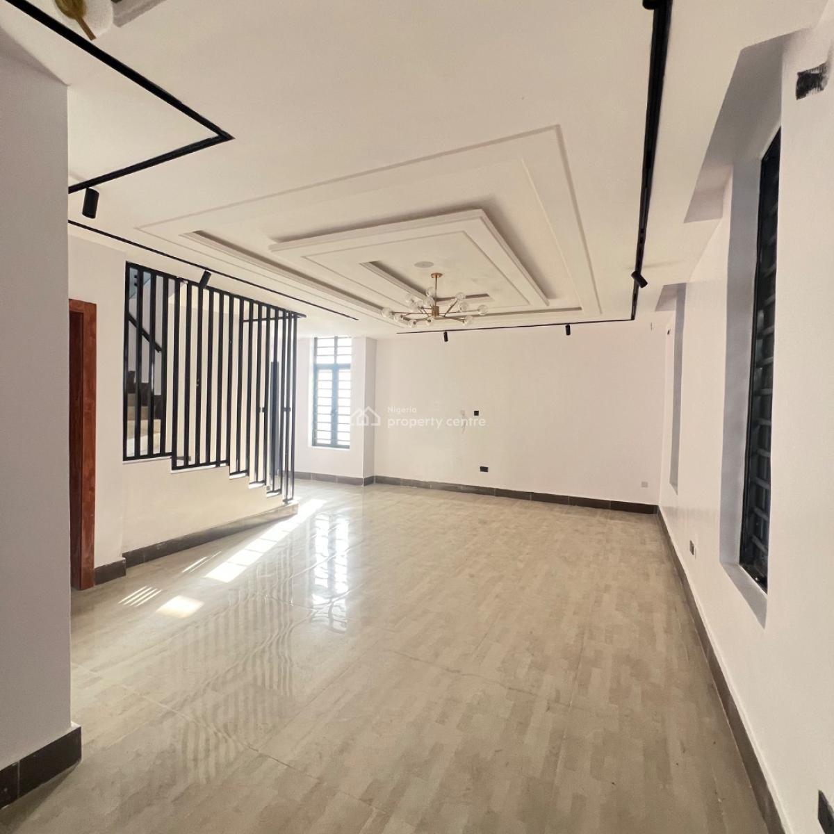 5 Bedroom with Bq, Lekki Phase 1, Lekki, Lagos, Detached Duplex for Sale