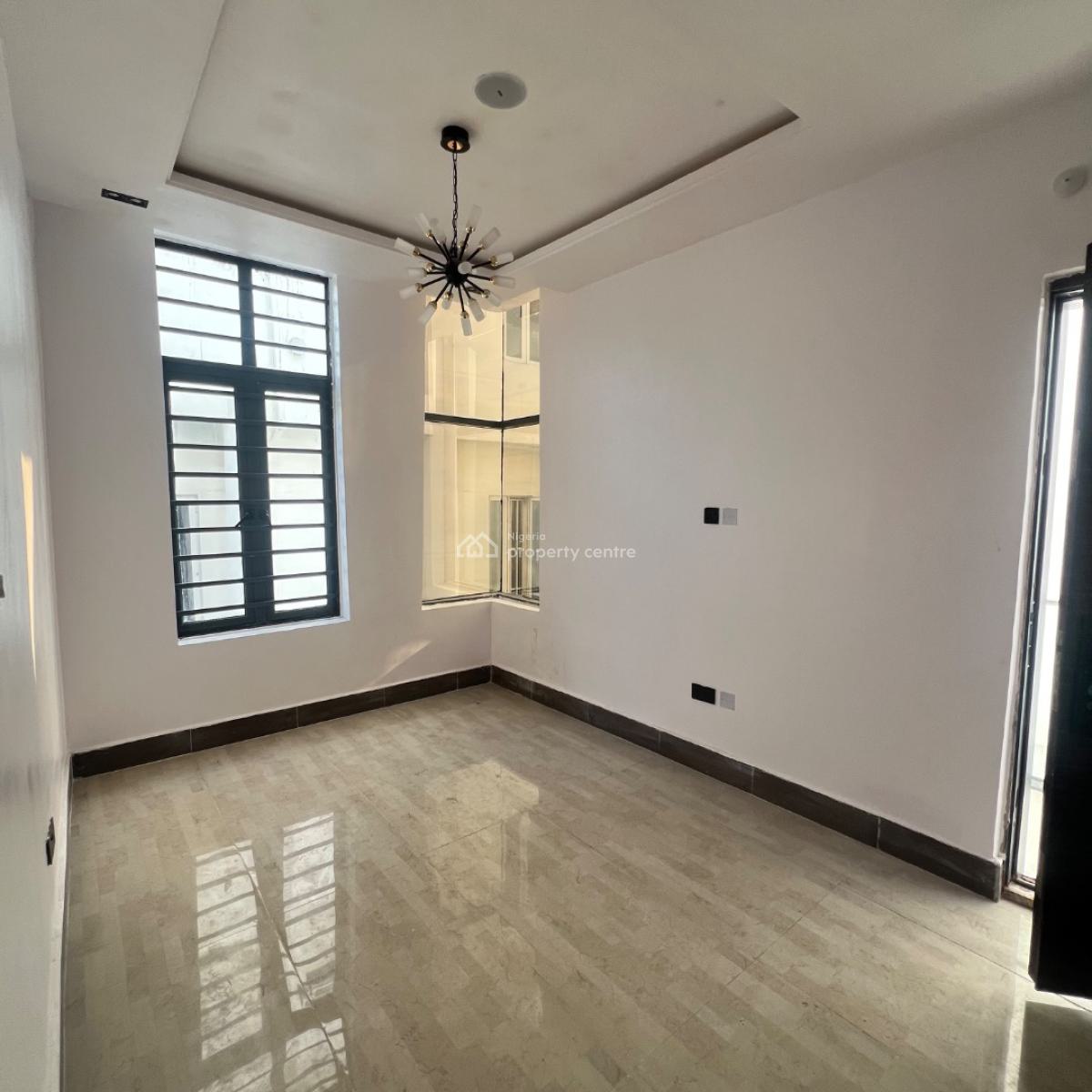 5 Bedroom with Bq, Lekki Phase 1, Lekki, Lagos, Detached Duplex for Sale