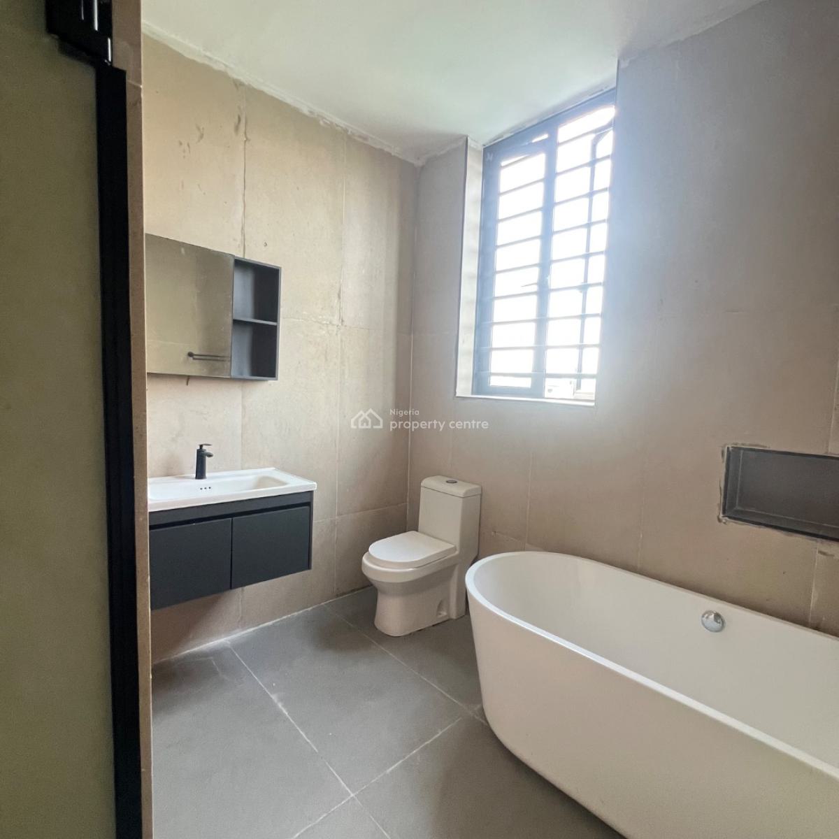 5 Bedroom with Bq, Lekki Phase 1, Lekki, Lagos, Detached Duplex for Sale