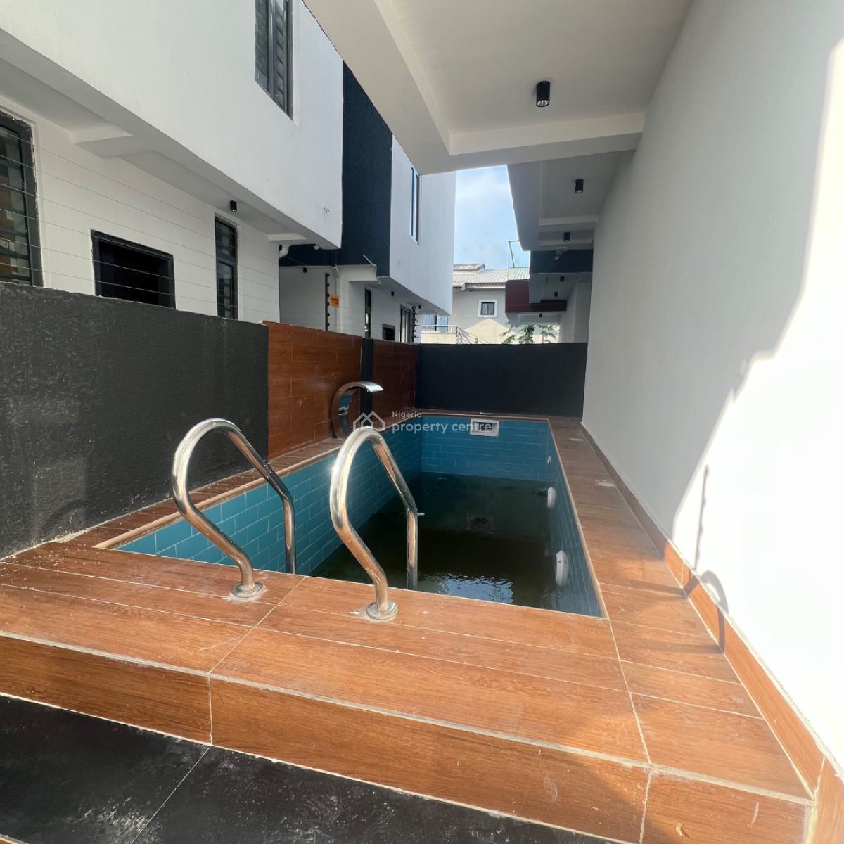 5 Bedroom with Bq, Lekki Phase 1, Lekki, Lagos, Detached Duplex for Sale