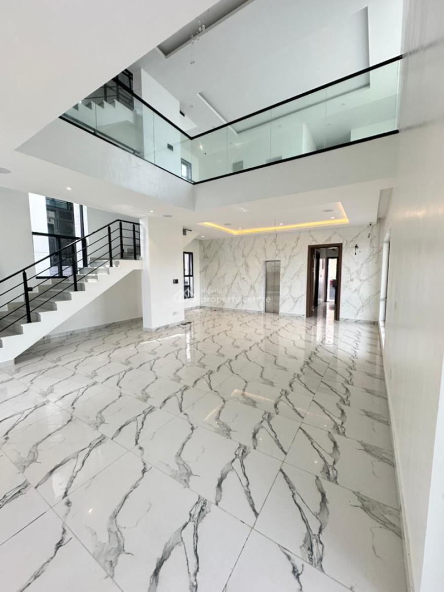 Fully Automated Luxury 5 Bedroom Fully Detached Duplex with Swimming Pool, Ikate, Lekki, Lagos, Detached Duplex for Sale