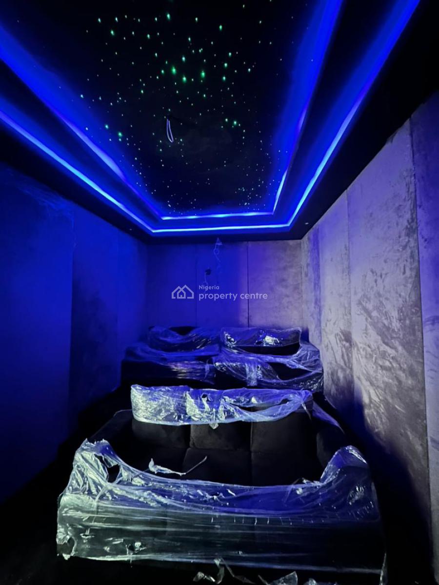 Fully Automated Luxury 5 Bedroom Fully Detached Duplex with Swimming Pool, Ikate, Lekki, Lagos, Detached Duplex for Sale