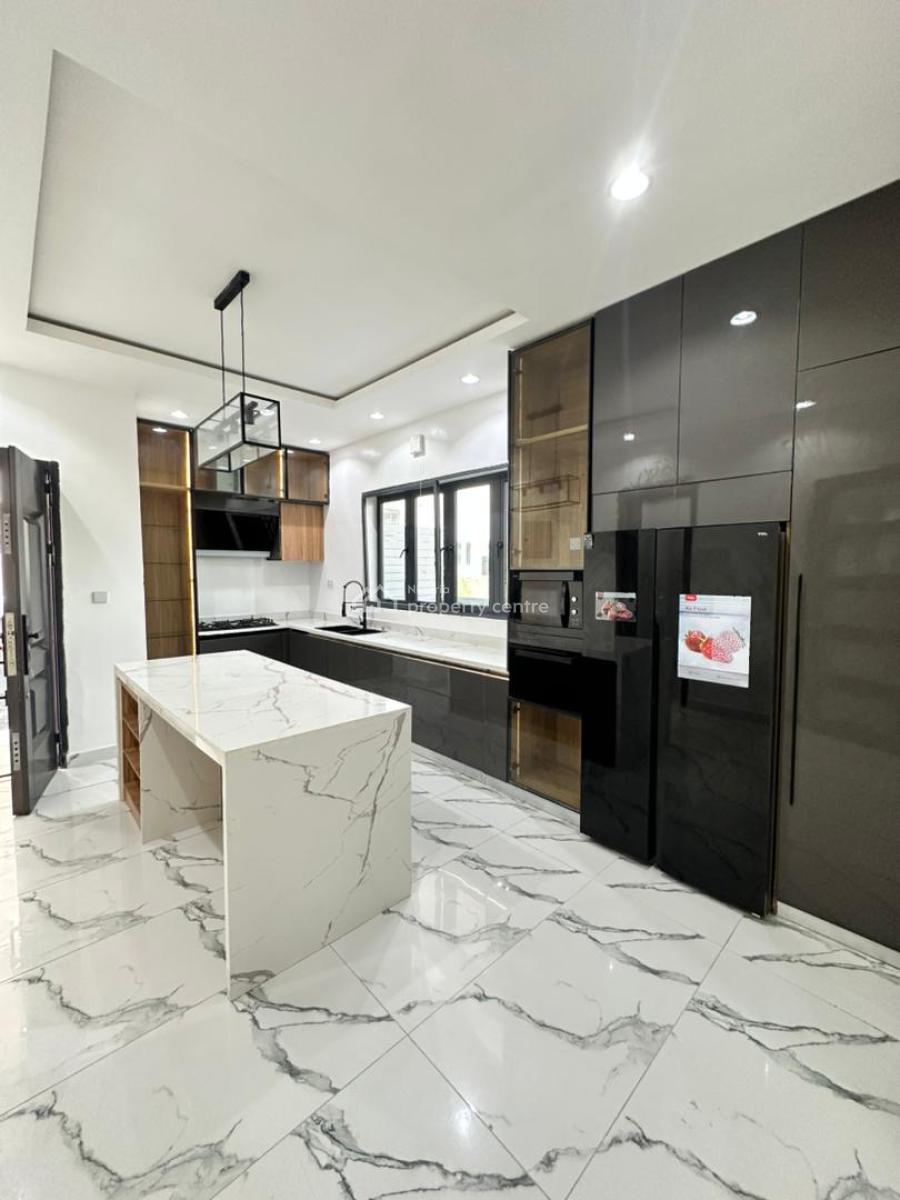 Fully Automated Luxury 5 Bedroom Fully Detached Duplex with Swimming Pool, Ikate, Lekki, Lagos, Detached Duplex for Sale