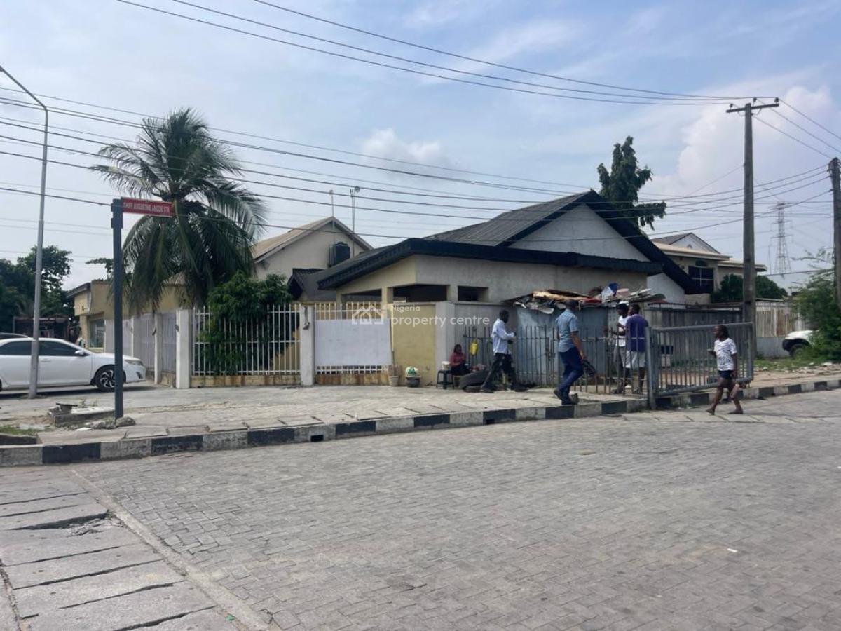 Massive Commercial Purposely Built Corner Piece Bungalow Open Space, Off Admiralty Way, Lekki Phase 1, Lekki, Lagos, Office Space for Rent