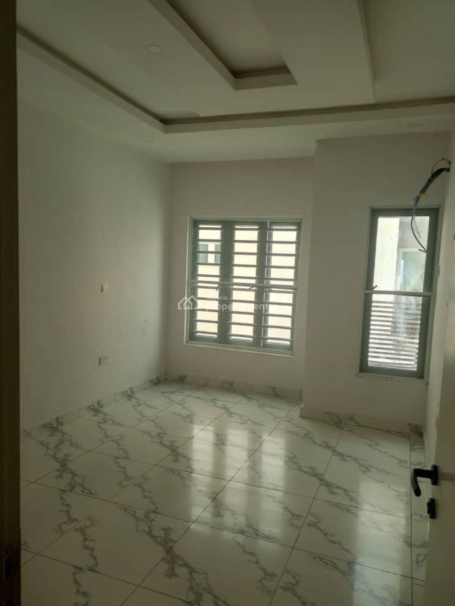 Brand New Sharp 4 Bedroom Terrace Duplex with Bq, Nike Art Gallery, Ikate, Lekki, Lagos, Terraced Duplex for Rent