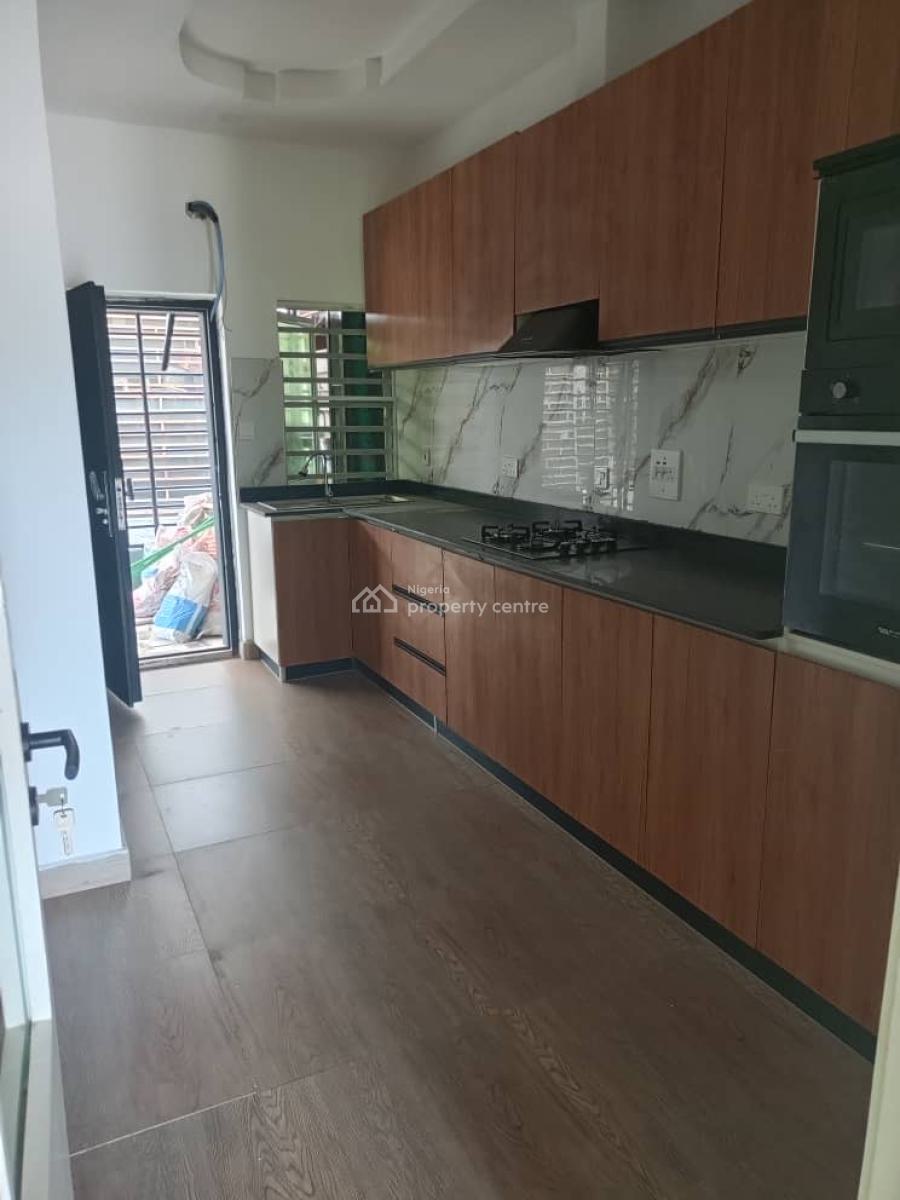 Brand New Sharp 4 Bedroom Terrace Duplex with Bq, Nike Art Gallery, Ikate, Lekki, Lagos, Terraced Duplex for Rent