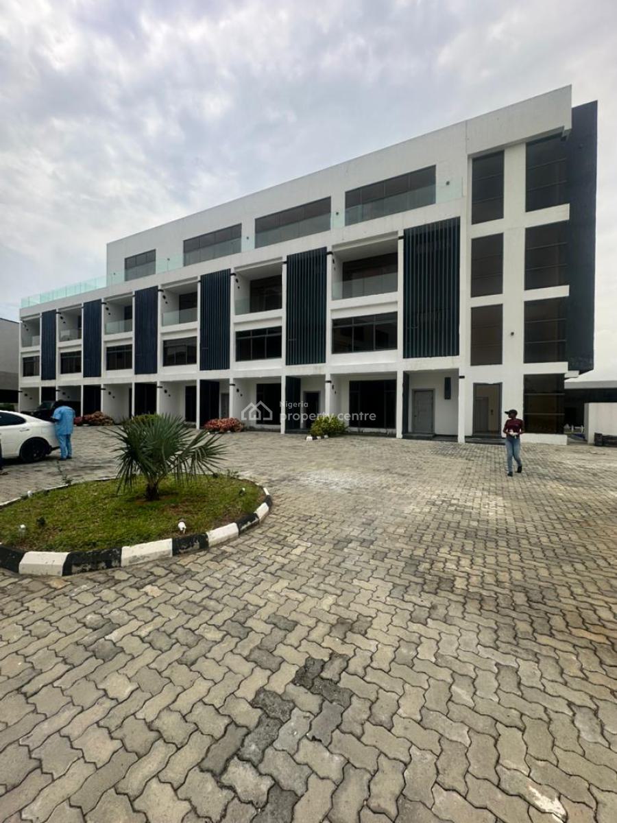 Exquisite Detailed and Well Finishing 5 Bedroom, Ikate, Lekki, Lagos, Terraced Duplex for Sale