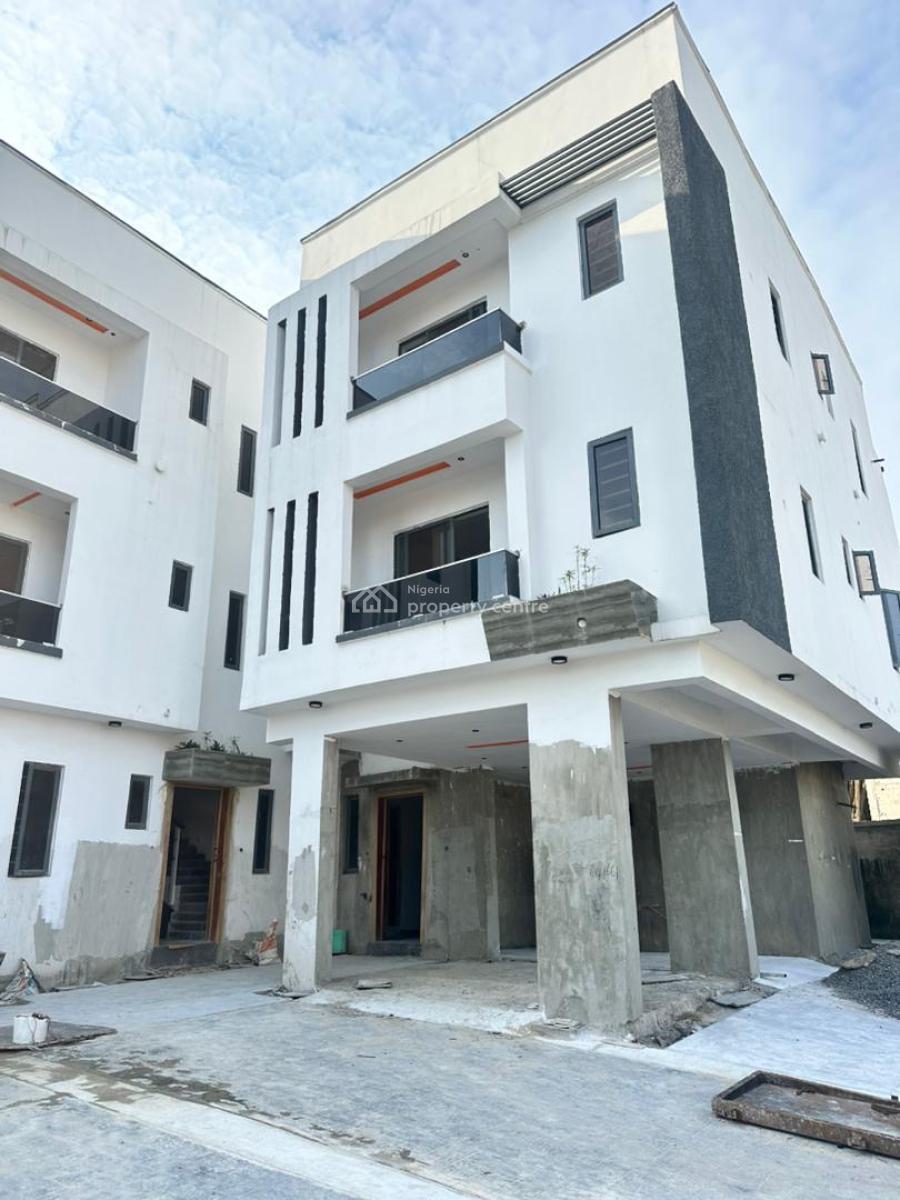 Luxury Built New 2 Bedroom Apartment in a Serene Location, Ikate, Lekki, Lagos, Flat / Apartment for Sale