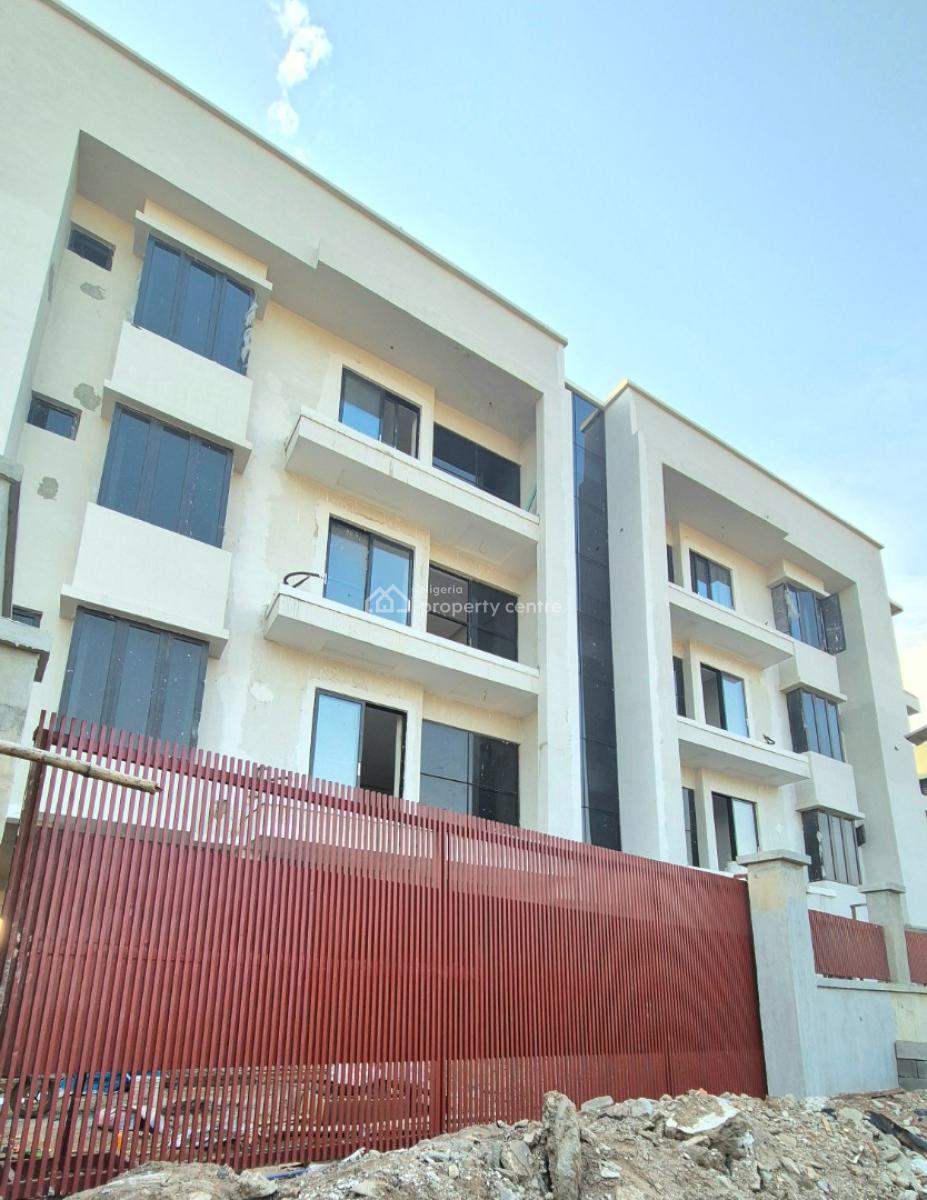 Luxurious 3 Bedroom Apartment with Bq in a Good Neighbourhood, Allen, Ikeja, Lagos, Flat / Apartment for Sale