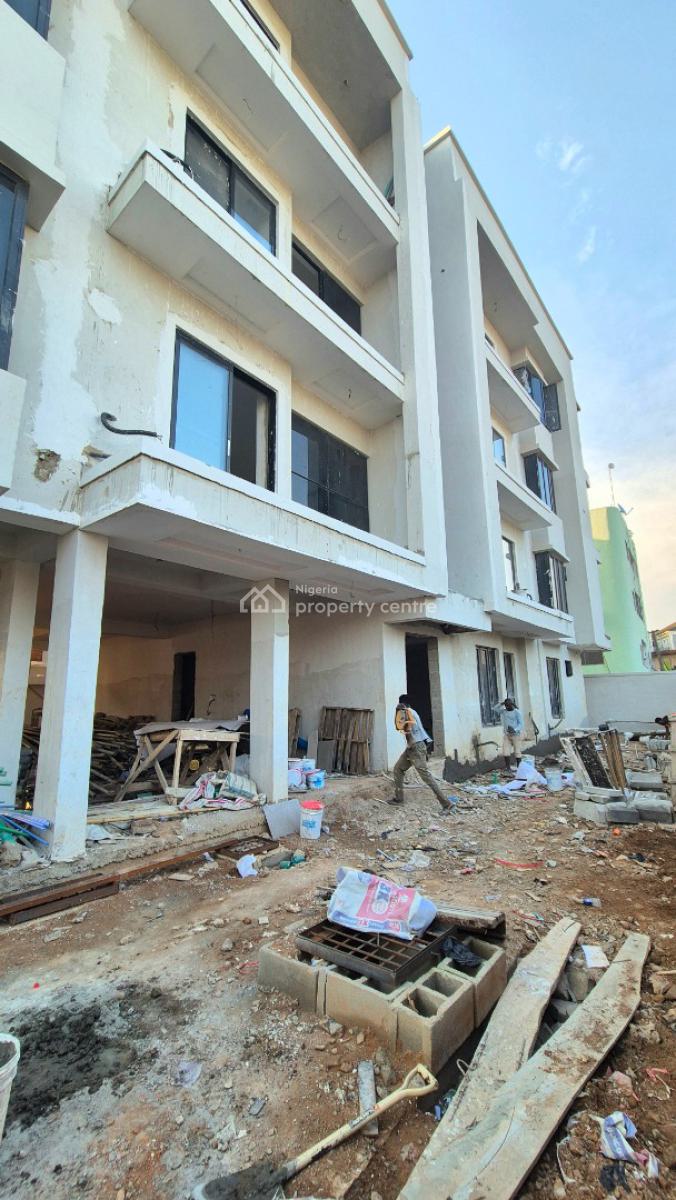 Luxurious 3 Bedroom Apartment with Bq in a Good Neighbourhood, Allen, Ikeja, Lagos, Flat / Apartment for Sale