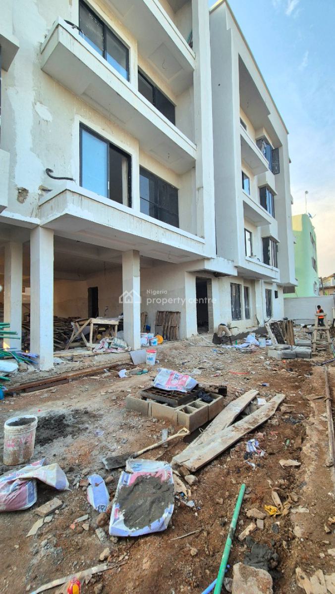 Luxurious 3 Bedroom Apartment with Bq in a Good Neighbourhood, Allen, Ikeja, Lagos, Flat / Apartment for Sale