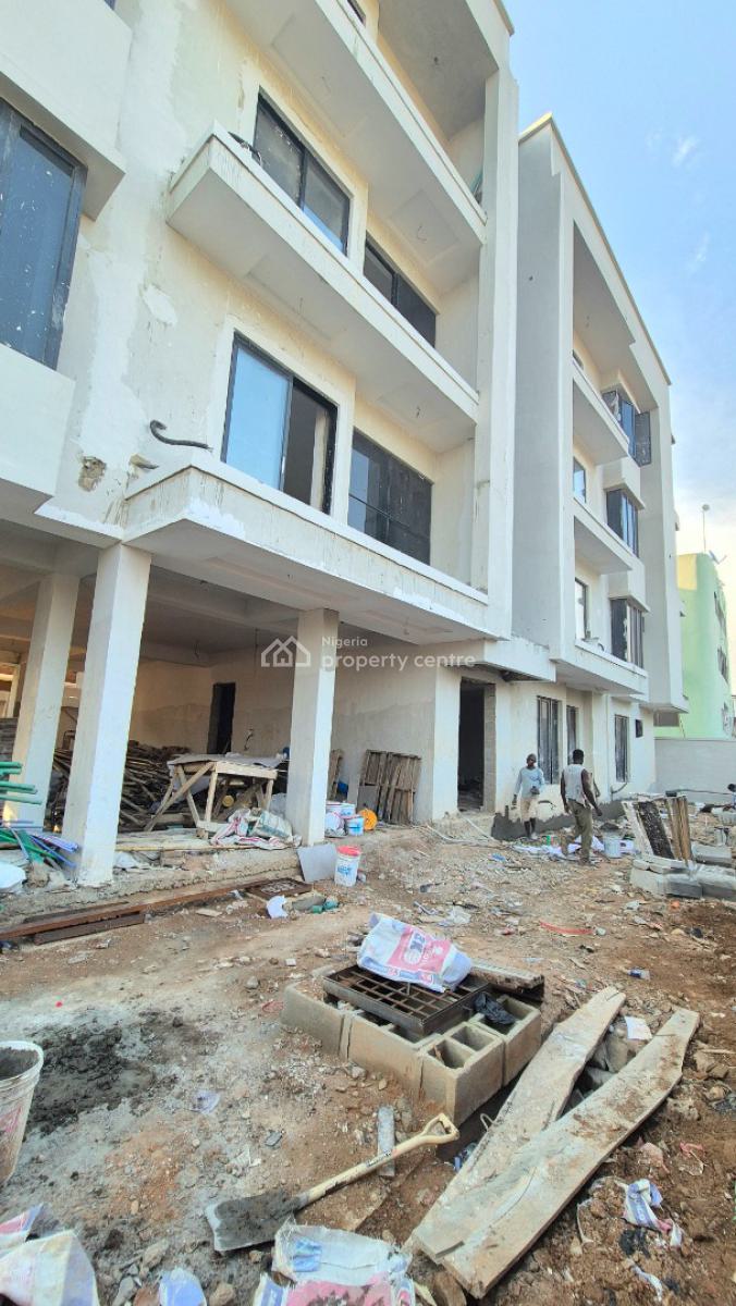 Luxurious 3 Bedroom Apartment with Bq in a Good Neighbourhood, Allen, Ikeja, Lagos, Flat / Apartment for Sale