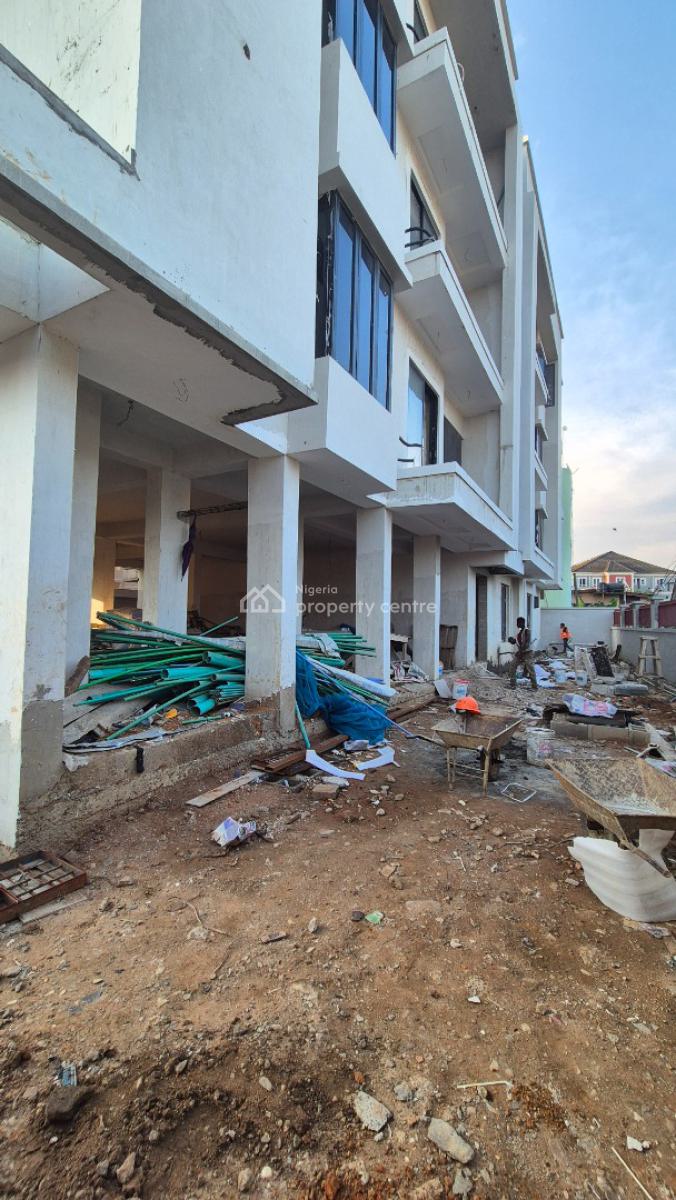 Luxurious 3 Bedroom Apartment with Bq in a Good Neighbourhood, Allen, Ikeja, Lagos, Flat / Apartment for Sale