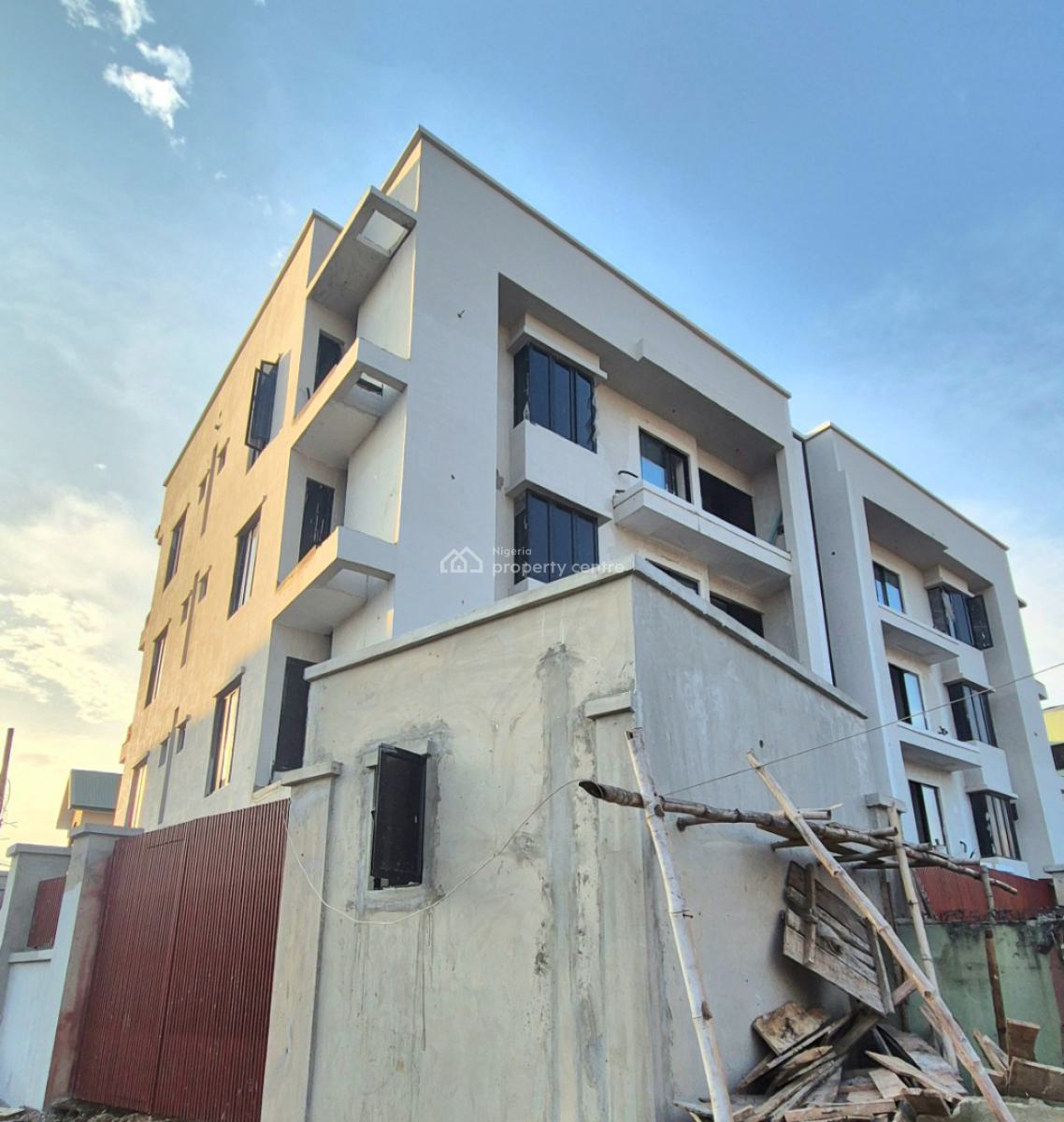 Luxurious 3 Bedroom Apartment with Bq in a Good Neighbourhood, Allen, Ikeja, Lagos, Flat / Apartment for Sale