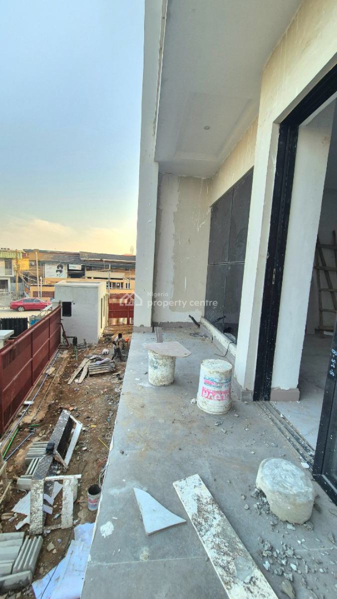 Luxurious 3 Bedroom Apartment with Bq in a Good Neighbourhood, Allen, Ikeja, Lagos, Flat / Apartment for Sale