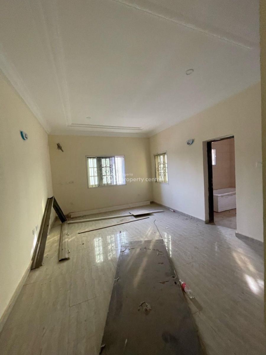 a Service 3 Bedroom Terrace Duplex with a Bq, Katampe Extension, Katampe, Abuja, Terraced Duplex for Rent