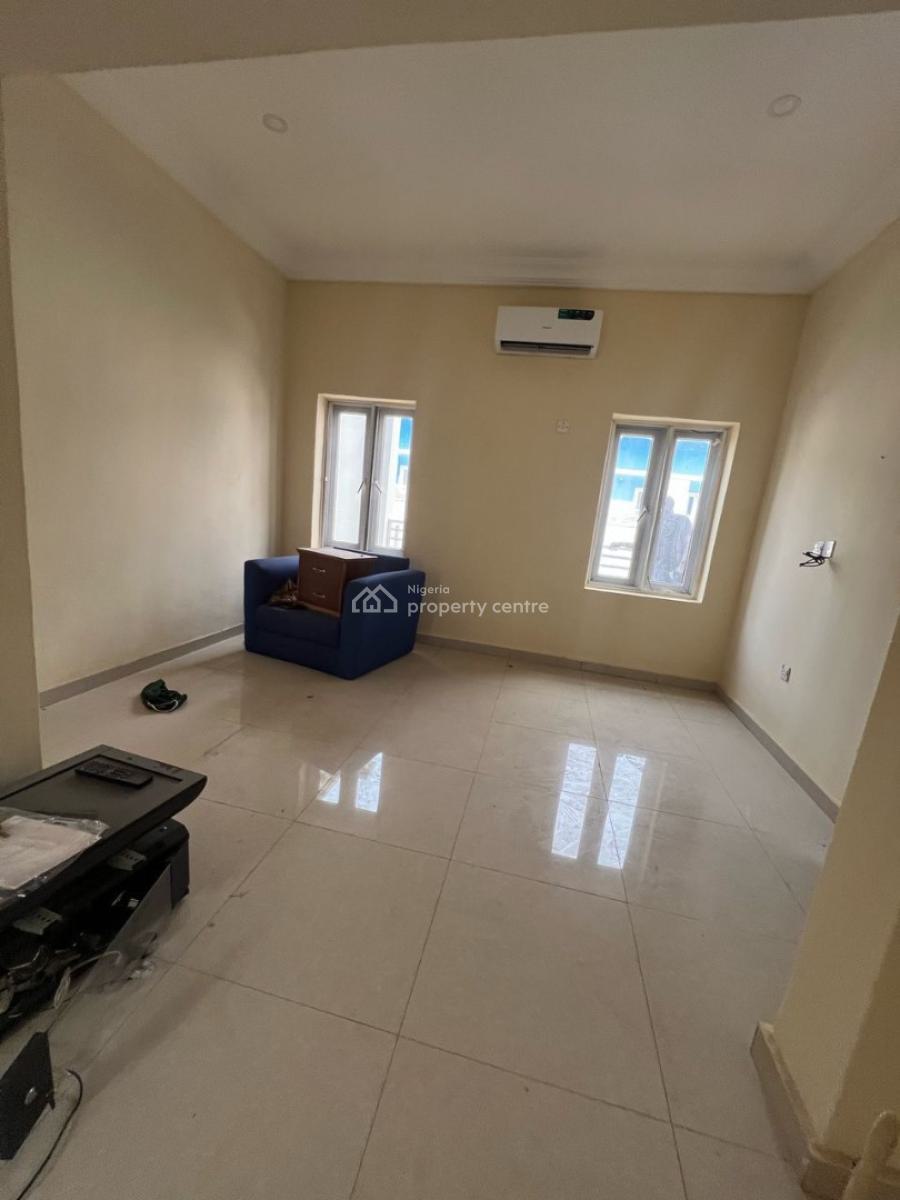 a Service 3 Bedroom Terrace Duplex with a Bq, Katampe Extension, Katampe, Abuja, Terraced Duplex for Rent