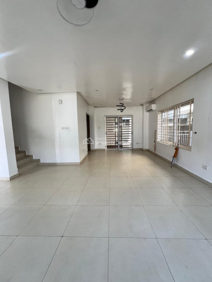 Fully Serviced 4 Bedroom Semi Detached Duplex with Bq., Meadow, Ikate, Lekki, Lagos, Semi-detached Duplex for Rent