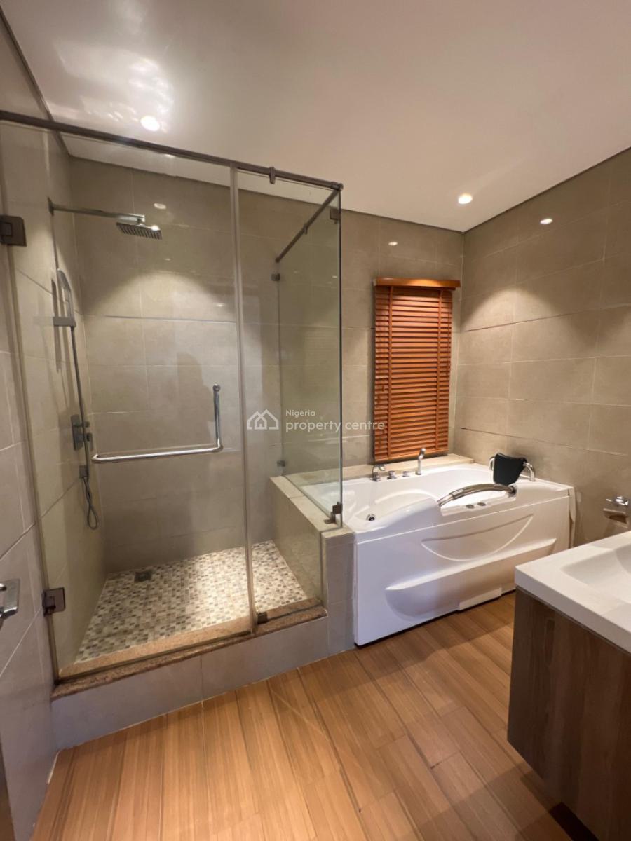 Fully Serviced 4 Bedroom Semi Detached Duplex with Bq., Meadow, Ikate, Lekki, Lagos, Semi-detached Duplex for Rent