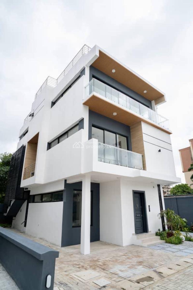 Two Units of Luxury 4-bedroom Semi Detached Duplex, Old Ikoyi, Ikoyi, Lagos, Semi-detached Duplex for Rent