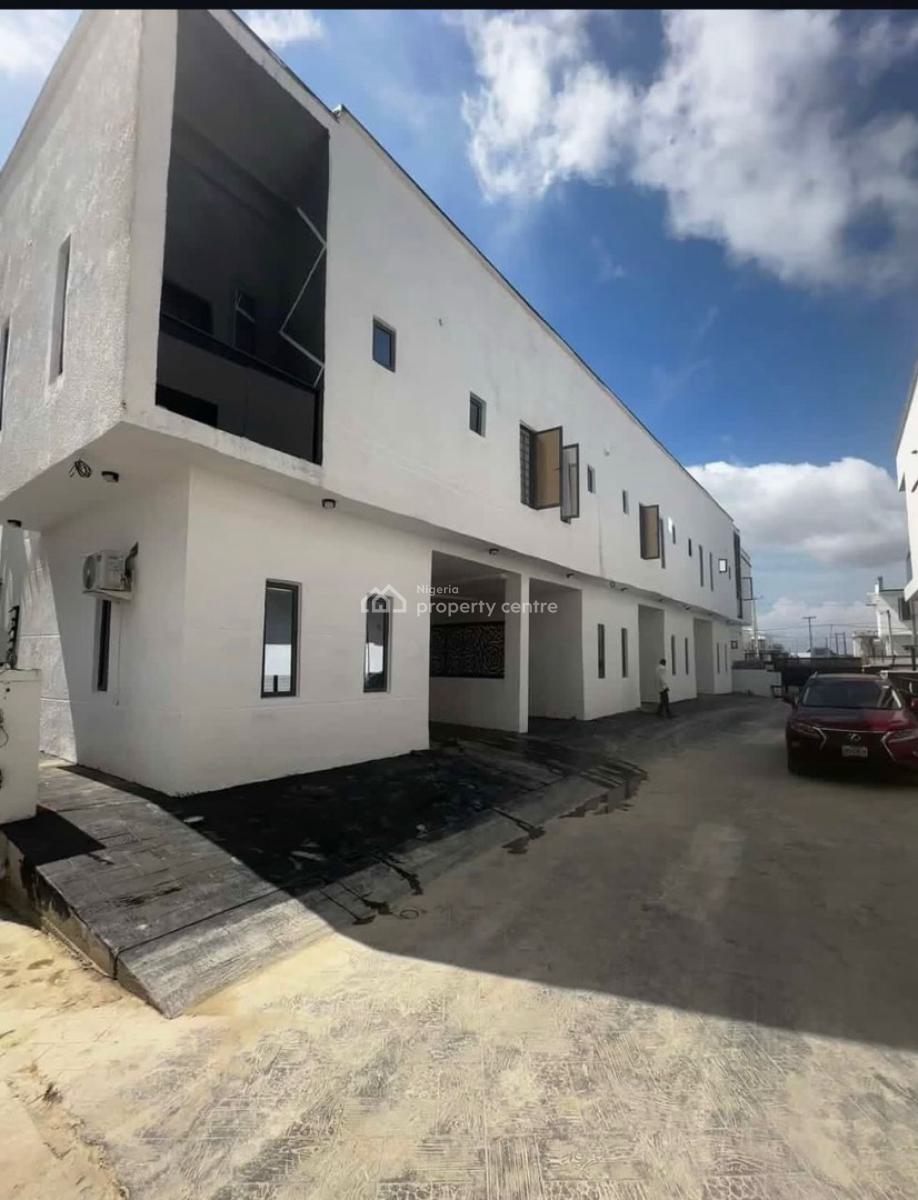 Well Built  2 Bedroom Terrace Duplex in a Secure Estate, Ajah, Lagos, Terraced Duplex for Sale