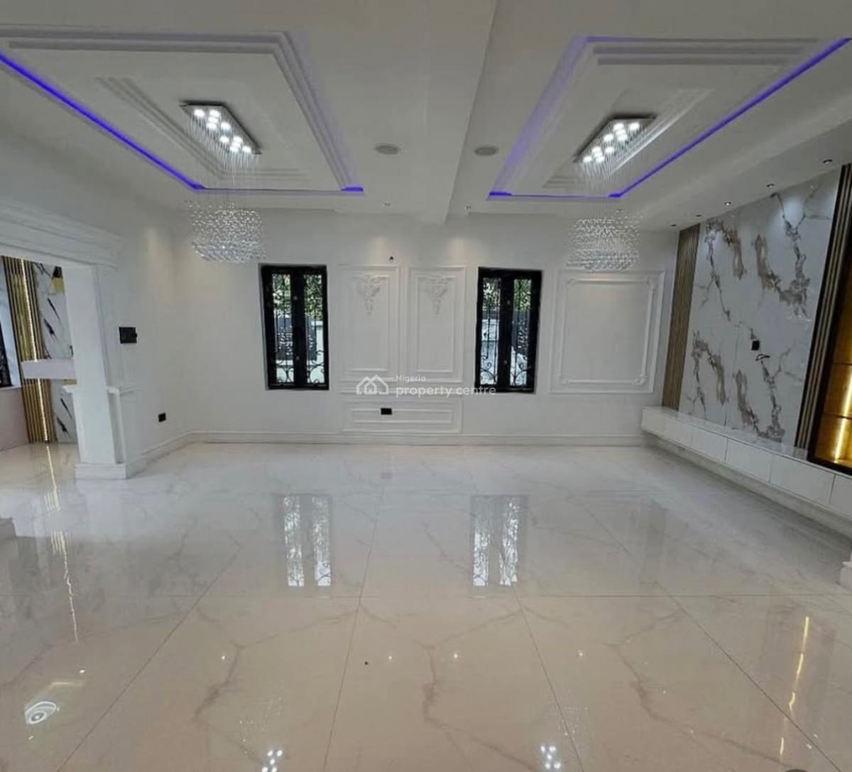 Brand New 5 Bedroom Fully Detached Duplex with Bq, Kado, Abuja, Detached Duplex for Sale